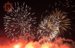 Mit dem großen Feuerwerk ging das Volksfest in Mühldorf zu Ende