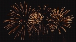 Mit Feuerwerk das neue Jahr willkommen heissen