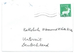 Das hatten wir schon einmal. Da gibt in Belgien jemand einen Brief auf und die freundlichen Mitarbeiter der Deutschen Post finden den Adressaten. Trotz DIESER Adresse. Die Post hat in den zurückliegenden 10 Jahren also nicht nachgelassen. Hut ab! 